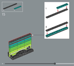 LEGO 21340 instructions page 14 – build guide