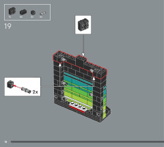 LEGO 21340 instructions page 18 – build guide