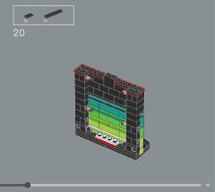 LEGO 21340 instructions page 19 – build guide
