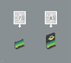 LEGO 21340 instructions page 2 – build guide