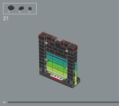 LEGO 21340 instructions page 20 – build guide