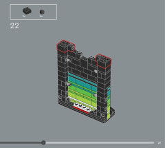 LEGO 21340 instructions page 21 – build guide