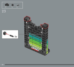 LEGO 21340 instructions page 22 – build guide