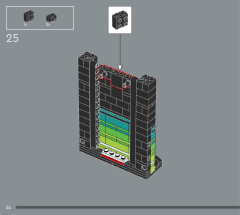 LEGO 21340 instructions page 24 – build guide