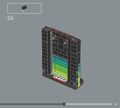 LEGO 21340 instructions page 25 – build guide