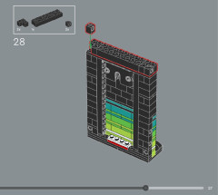LEGO 21340 instructions page 27 – build guide
