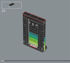 LEGO 21340 instructions page 28 – build guide