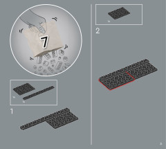 LEGO 21340 instructions page 3 – build guide