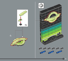 LEGO 21340 instructions page 31 – build guide