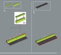 LEGO 21340 instructions page 5 – build guide