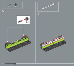 LEGO 21340 instructions page 6 – build guide