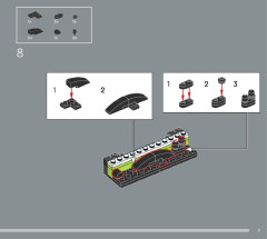 LEGO 21340 instructions page 7 – build guide