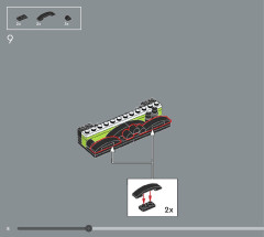 LEGO 21340 instructions page 8 – build guide