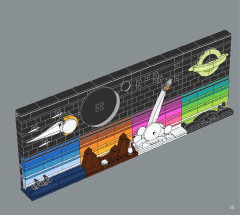 LEGO 21340 instructions page 13 – build guide