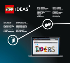 LEGO 21340 instructions page 14 – build guide