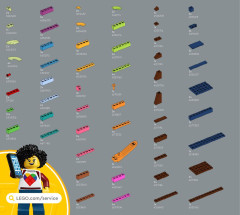 LEGO 21340 instructions page 18 – build guide