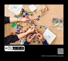 LEGO 21340 instructions page 2 – build guide