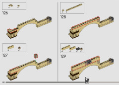LEGO 21341 instructions page 100 – build guide