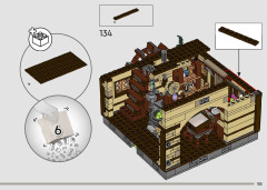 LEGO 21341 instructions page 103 – build guide