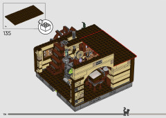 LEGO 21341 instructions page 104 – build guide