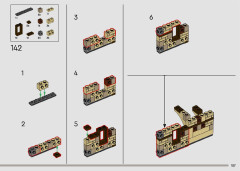 LEGO 21341 instructions page 107 – build guide