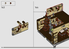 LEGO 21341 instructions page 108 – build guide