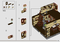 LEGO 21341 instructions page 109 – build guide