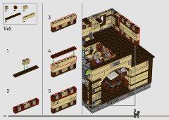 LEGO 21341 instructions page 110 – build guide