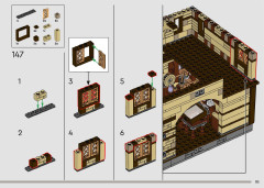 LEGO 21341 instructions page 111 – build guide