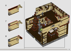 LEGO 21341 instructions page 113 – build guide