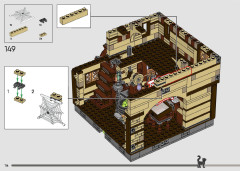 LEGO 21341 instructions page 114 – build guide