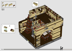 LEGO 21341 instructions page 116 – build guide