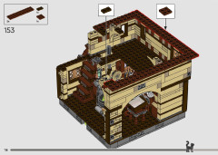 LEGO 21341 instructions page 118 – build guide