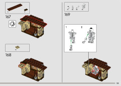 LEGO 21341 instructions page 123 – build guide