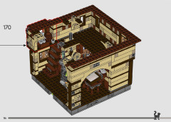 LEGO 21341 instructions page 124 – build guide