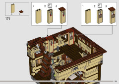 LEGO 21341 instructions page 125 – build guide