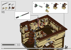 LEGO 21341 instructions page 126 – build guide