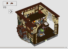 LEGO 21341 instructions page 127 – build guide