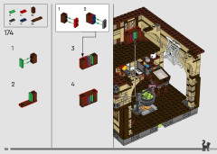 LEGO 21341 instructions page 128 – build guide