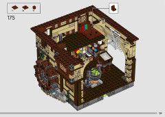 LEGO 21341 instructions page 129 – build guide