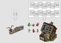 LEGO 21341 instructions page 13 – build guide