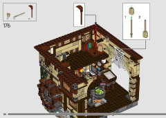 LEGO 21341 instructions page 130 – build guide