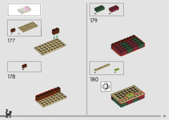 LEGO 21341 instructions page 131 – build guide