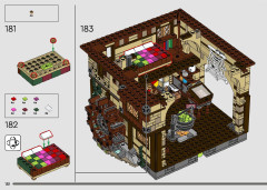LEGO 21341 instructions page 132 – build guide