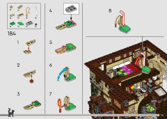LEGO 21341 instructions page 133 – build guide