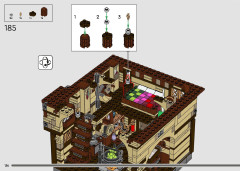 LEGO 21341 instructions page 134 – build guide