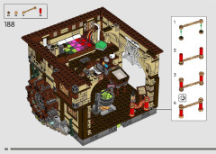 LEGO 21341 instructions page 138 – build guide