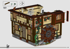 LEGO 21341 instructions page 139 – build guide