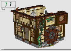 LEGO 21341 instructions page 140 – build guide