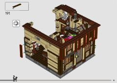 LEGO 21341 instructions page 141 – build guide